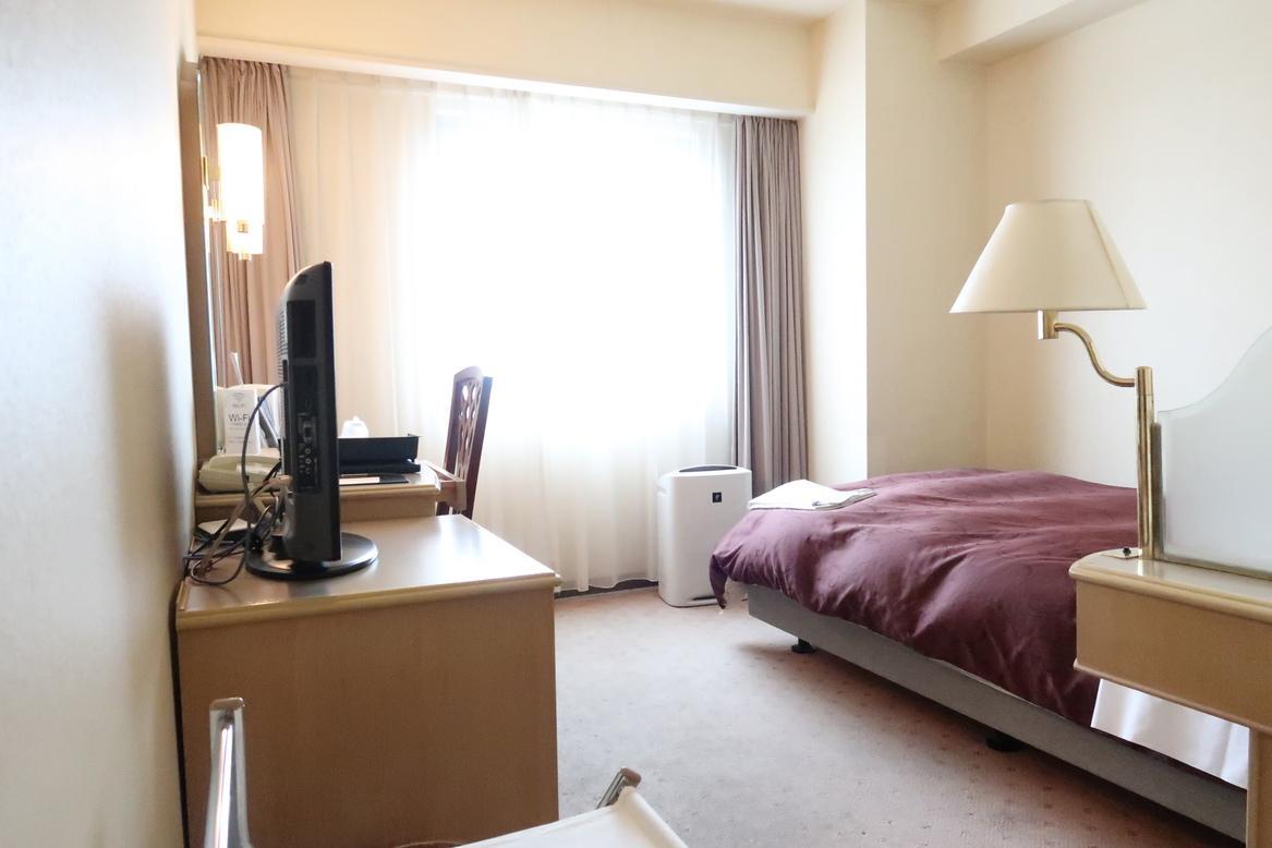 Koriyama View Hotel Eksteriør bilde