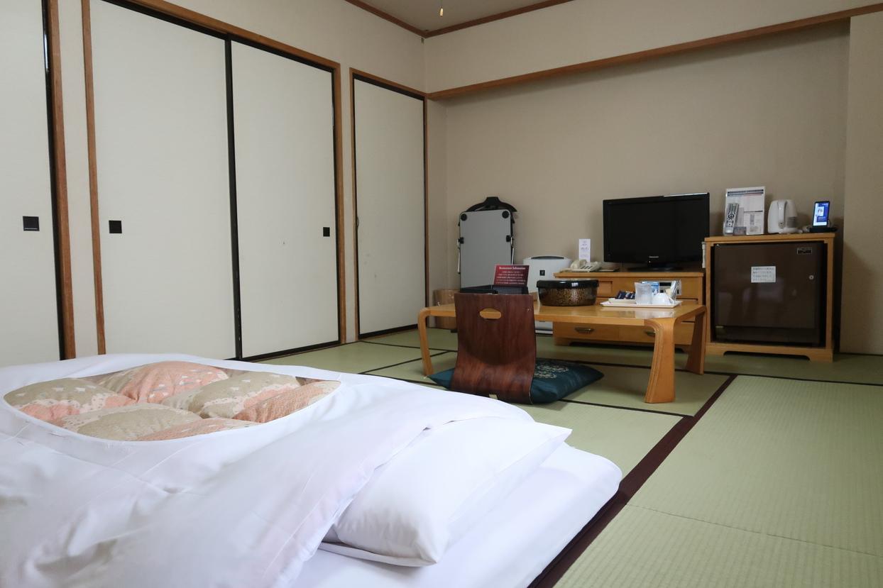Koriyama View Hotel Eksteriør bilde