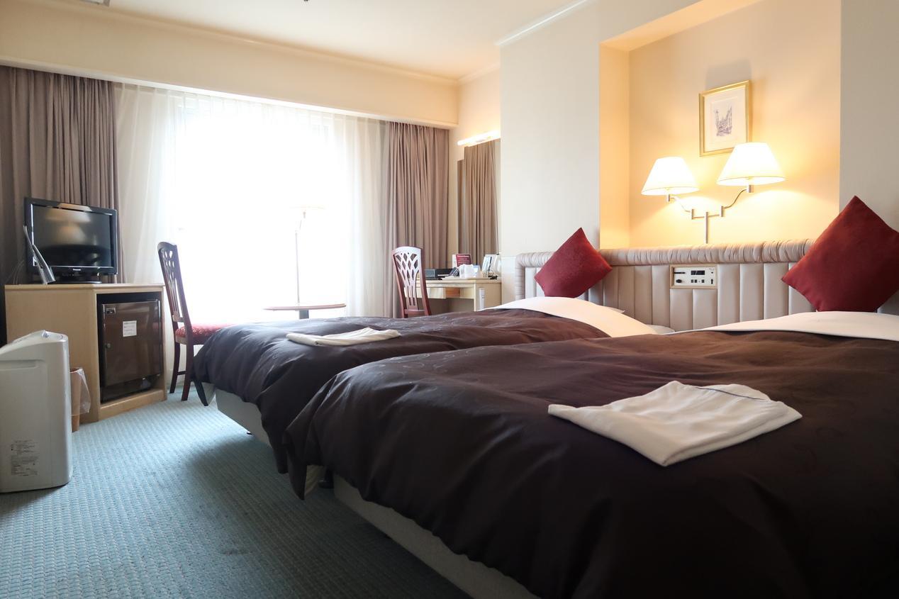 Koriyama View Hotel Eksteriør bilde
