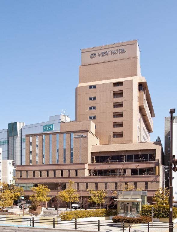 Koriyama View Hotel Eksteriør bilde
