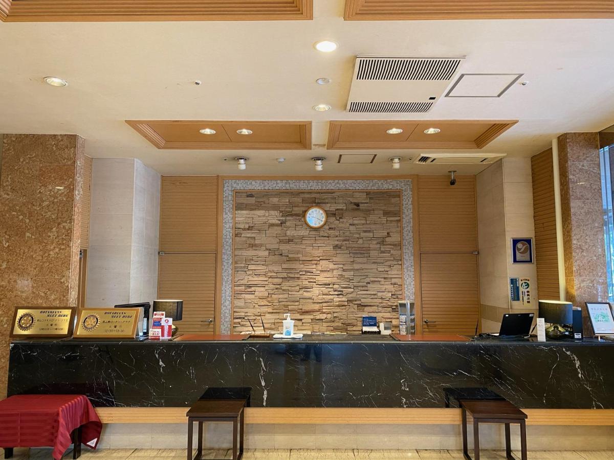 Koriyama View Hotel Eksteriør bilde