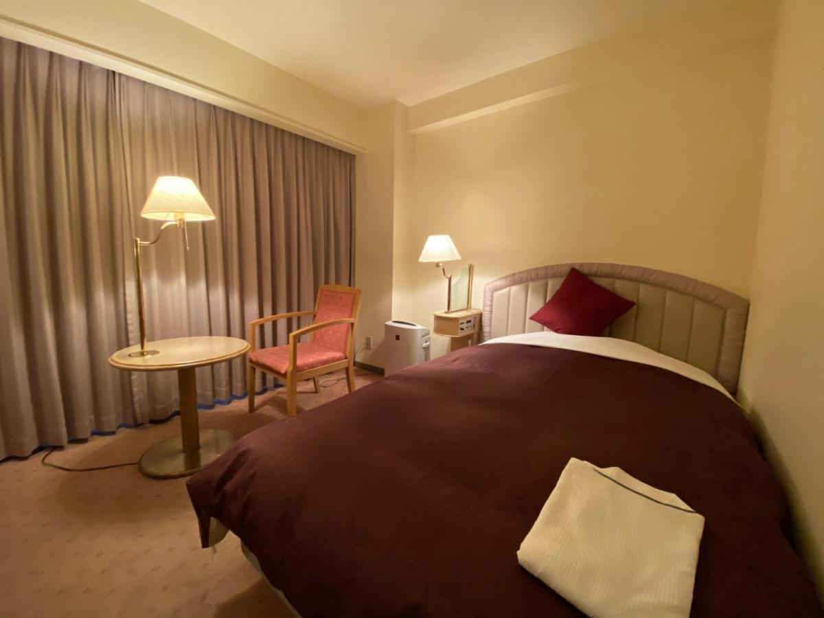 Koriyama View Hotel Eksteriør bilde