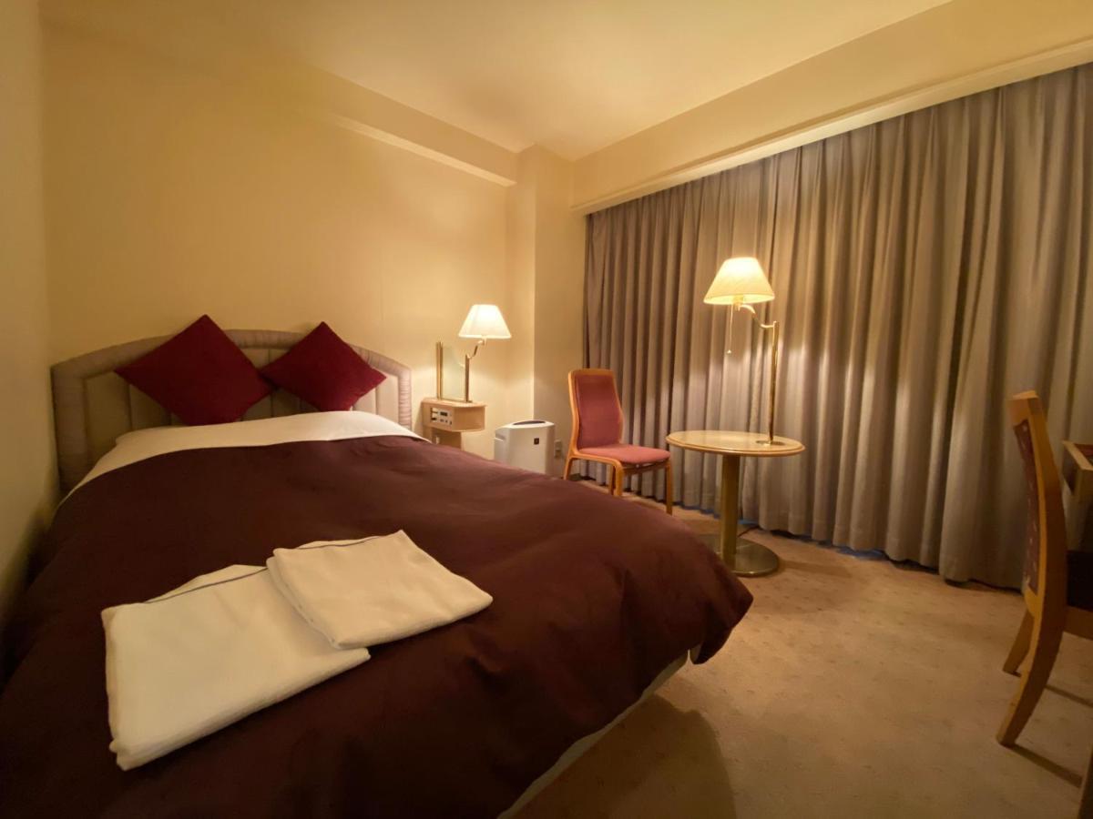 Koriyama View Hotel Eksteriør bilde