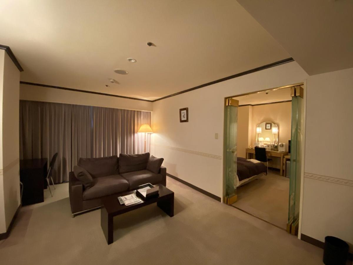 Koriyama View Hotel Eksteriør bilde